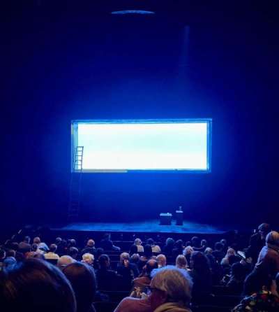 Barbican Theatre section Stalls