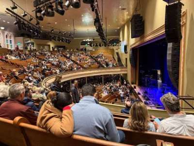 Ryman Auditorium section BAL-9