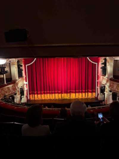 Garrick Theatre section Dress Circle
