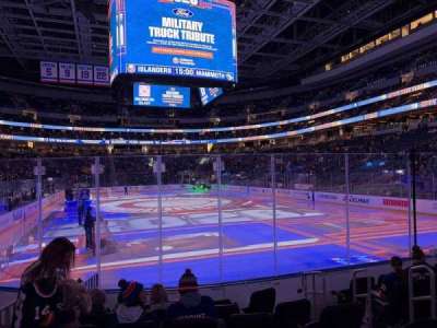 Ubs Arena section 121