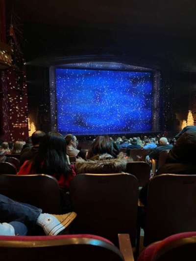 Paper Mill Playhouse section Orchestra L