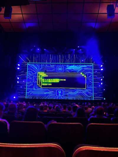 Sydney Lyric section Stalls