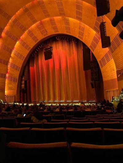 Radio City Music Hall section Orchestra 1