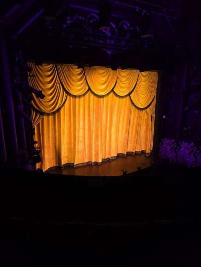 Trafalgar Theatre section Dress Circle