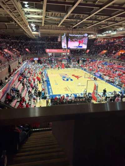 Moody Coliseum