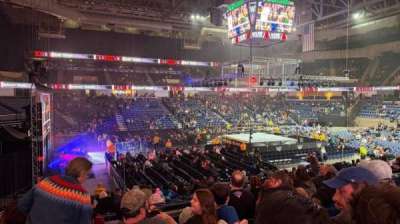 DCU Center section 110