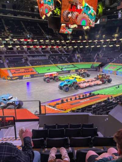 Spectrum Center section 107
