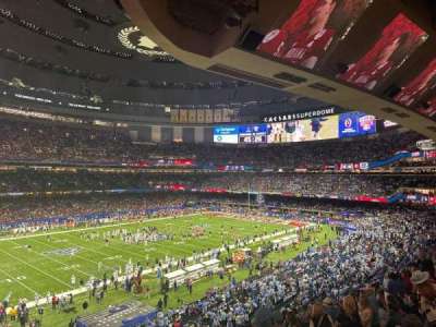 Caesars Superdome section 317