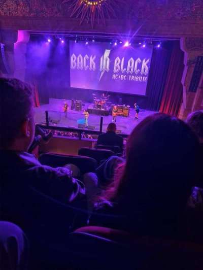 Aztec Theatre section Mezz