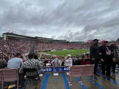 rose bowl section 28-H