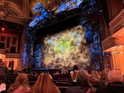 Hippodrome Theatre section Right Orchestra