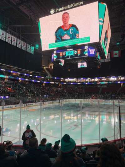 Prudential Center section 15