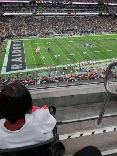 Allegiant Stadium section 316