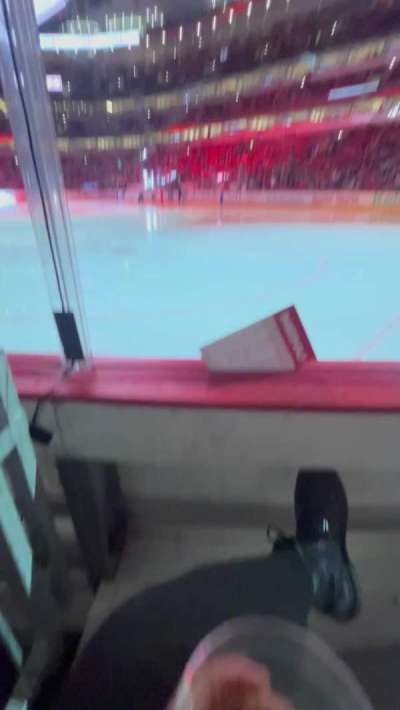United Center section 108