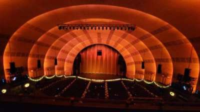 Radio City Music Hall section 3rd Mezzanine 4