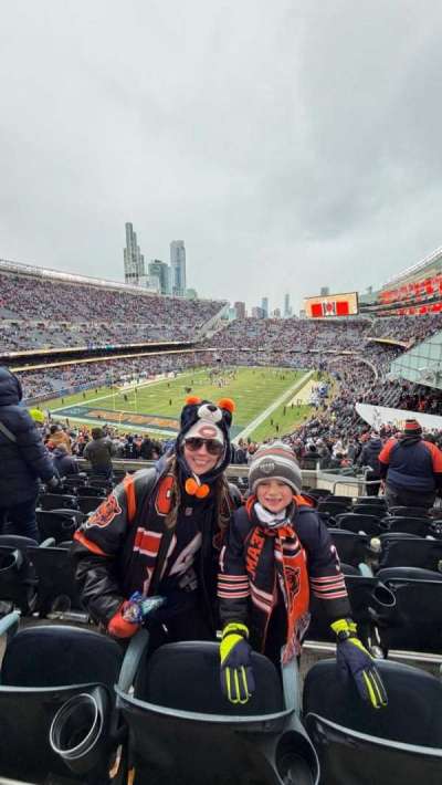 Soldier field section 319