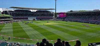 Sydney Cricket Ground section CHCHL4