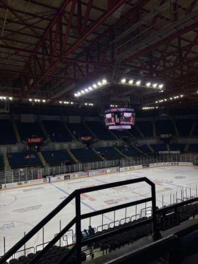 Raising Cane's River Center Arena section 216