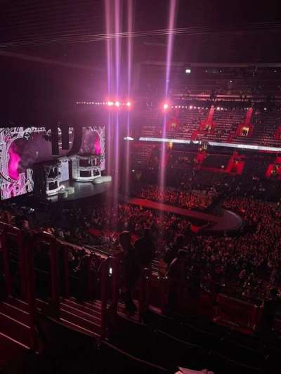 Avicii Arena section B9