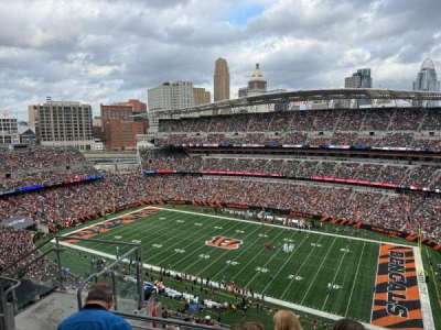 Paycor Stadium section 306