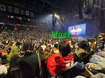 VyStar Veterans Memorial Arena section 103