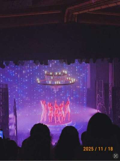 Enmore Theatre section circle