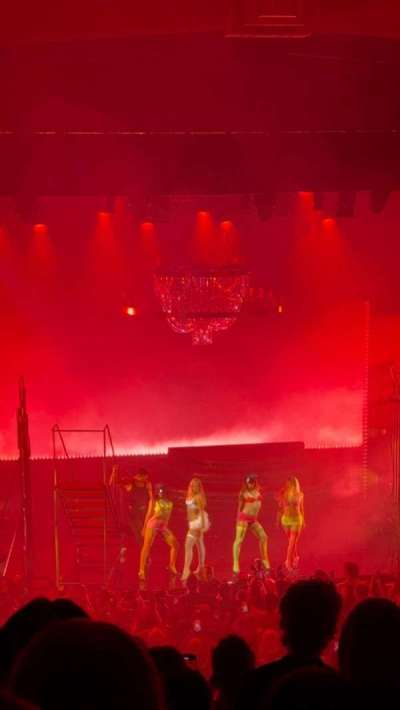 Enmore Theatre section Circle