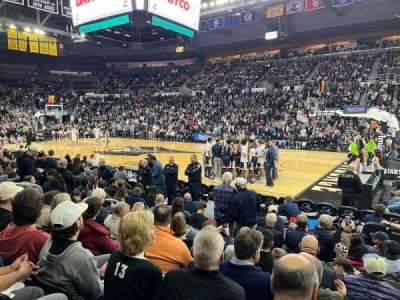 Amica Mutual Pavilion section 120