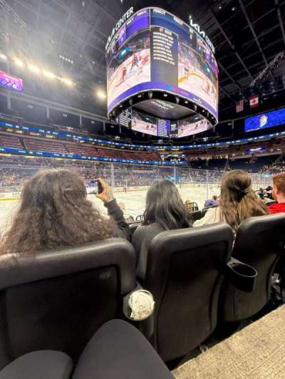 KIA Center section 107