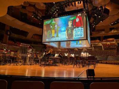 Boettcher Concert Hall section Orchestra 1