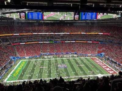 Mercedes-Benz Stadium section 341