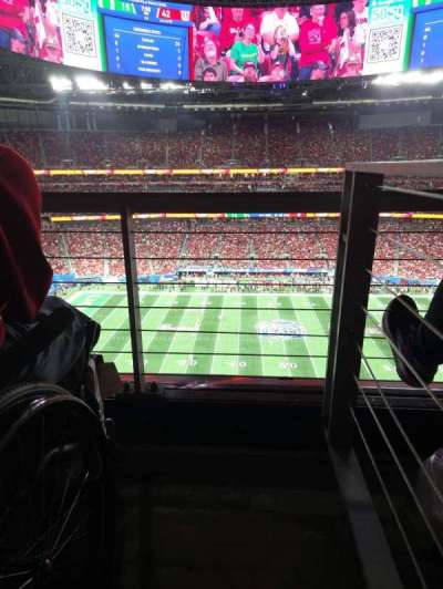 Mercedes-Benz Stadium section 340