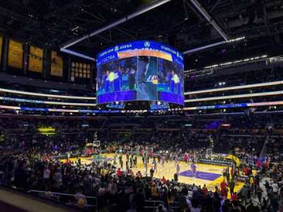 Crypto.com Arena section PR3