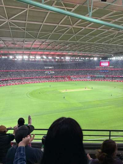 Marvel Stadium section 3
