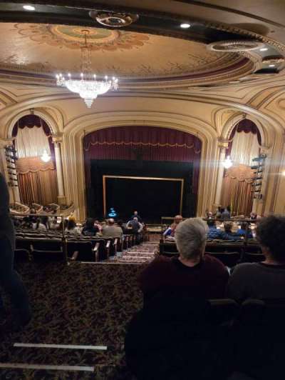 Hanover Theatre section Bal