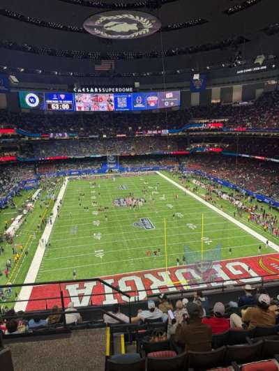 Caesars Superdome section 602