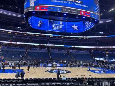 KIA Center section 115