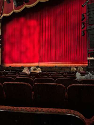 Citizens Bank Opera House section Orchestra C