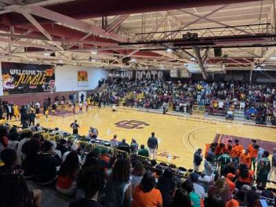 Moore Gymnasium section GA