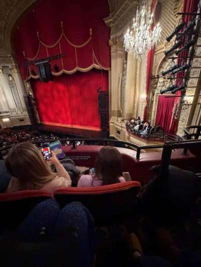 Citizens Bank Opera House section Dress Circle R