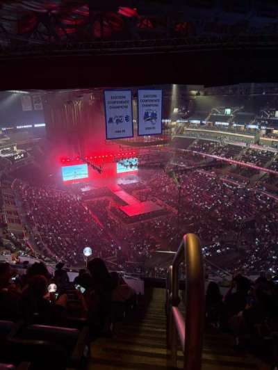KIA Center section 220