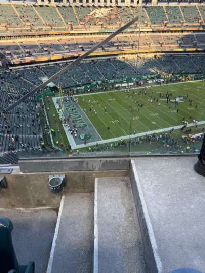 Lincoln Financial field section 240