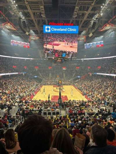 Rocket Arena section M101