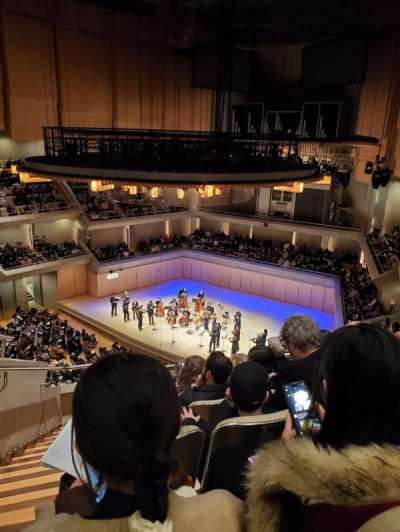 Roy Thomson Hall section C9