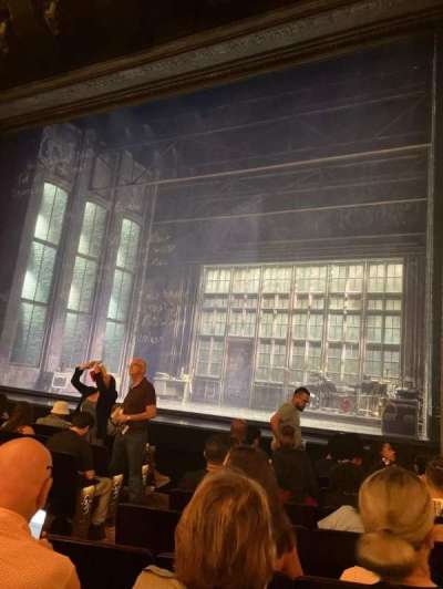 Neil Simon Theatre section Orchestra R
