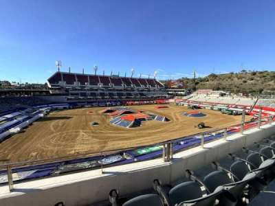 Snapdragon Stadium section 210