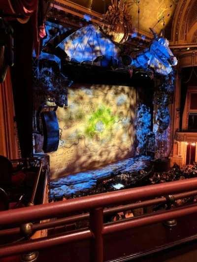 Hippodrome Theatre section Left Grand Suite