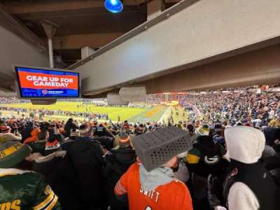 Soldier field section 103