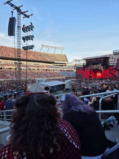 Camping World Stadium section 139