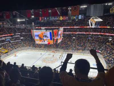 Bridgestone Arena section 327